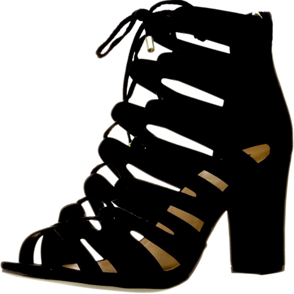 Steve Madden Madden Girl Banerrr Heeled Sandals